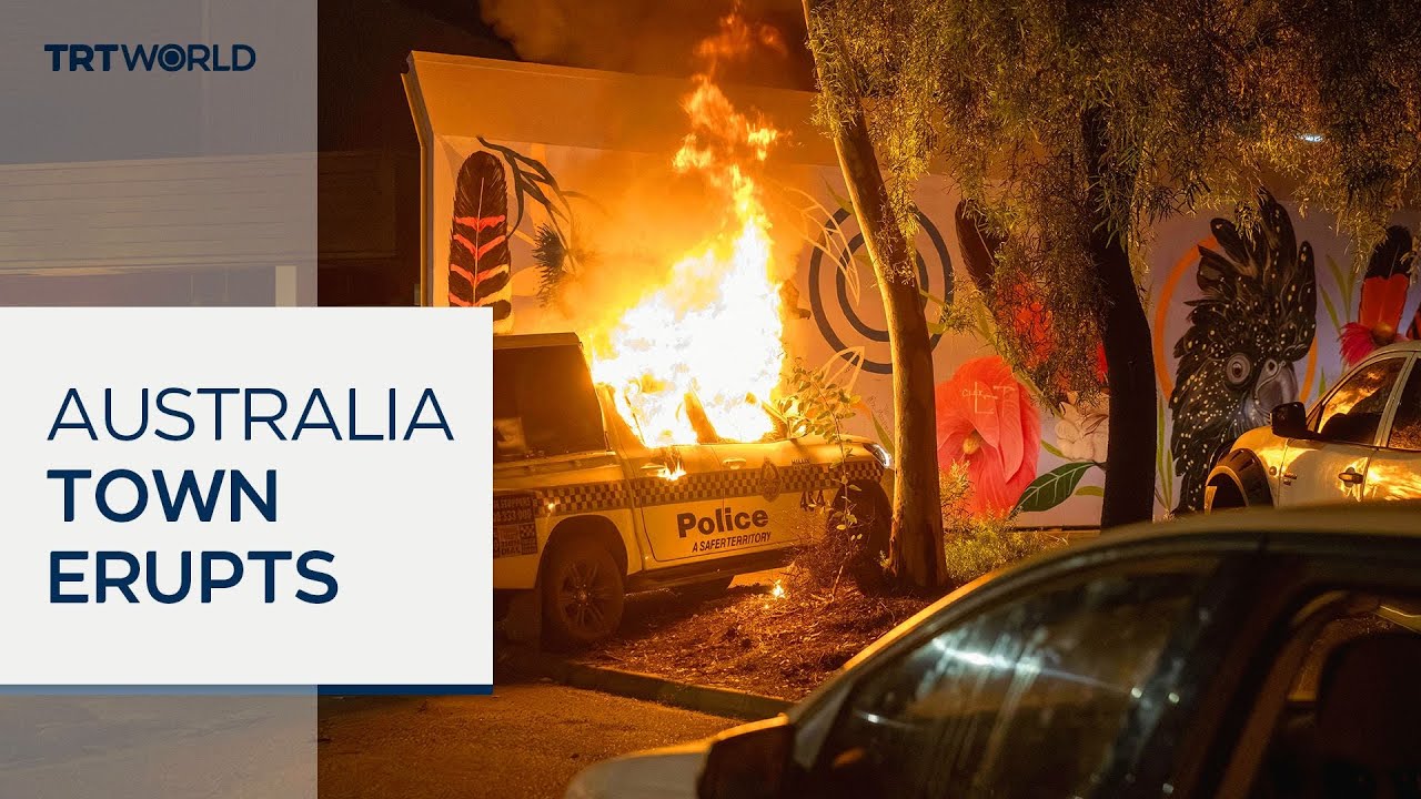 Death of five-year-old sparks riots in Alice Springs
