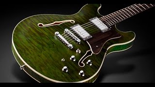 Video thumbnail for Framus Custom Shop Masterbuilt - Mayfield Custom Emeraude Green by Framus & Warwick