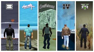 How to WALK UNDER WATER in GTA games! (2001 -2022) | (NO MODS!)