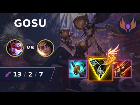 [ Gosu ] Vayne BOT vs Samira | NA MASTER | LOL Season 2024