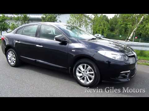 2015 (151) Renault Fluence Limited 1.5 DCI 95 201 4DR