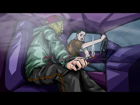 BloodDrop w/ Driz Q [Visualizer Lyrics]