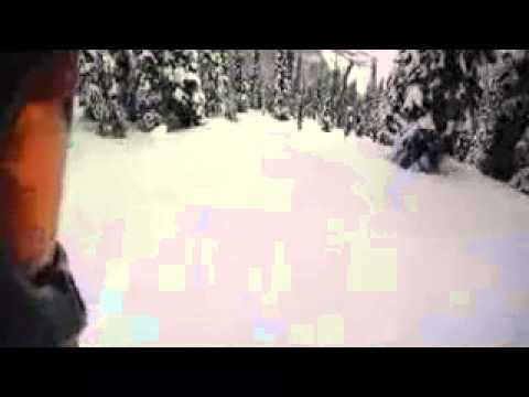 Jean Claude Killy Vs  Hans Petter Buraas Niseko Japan frontflip