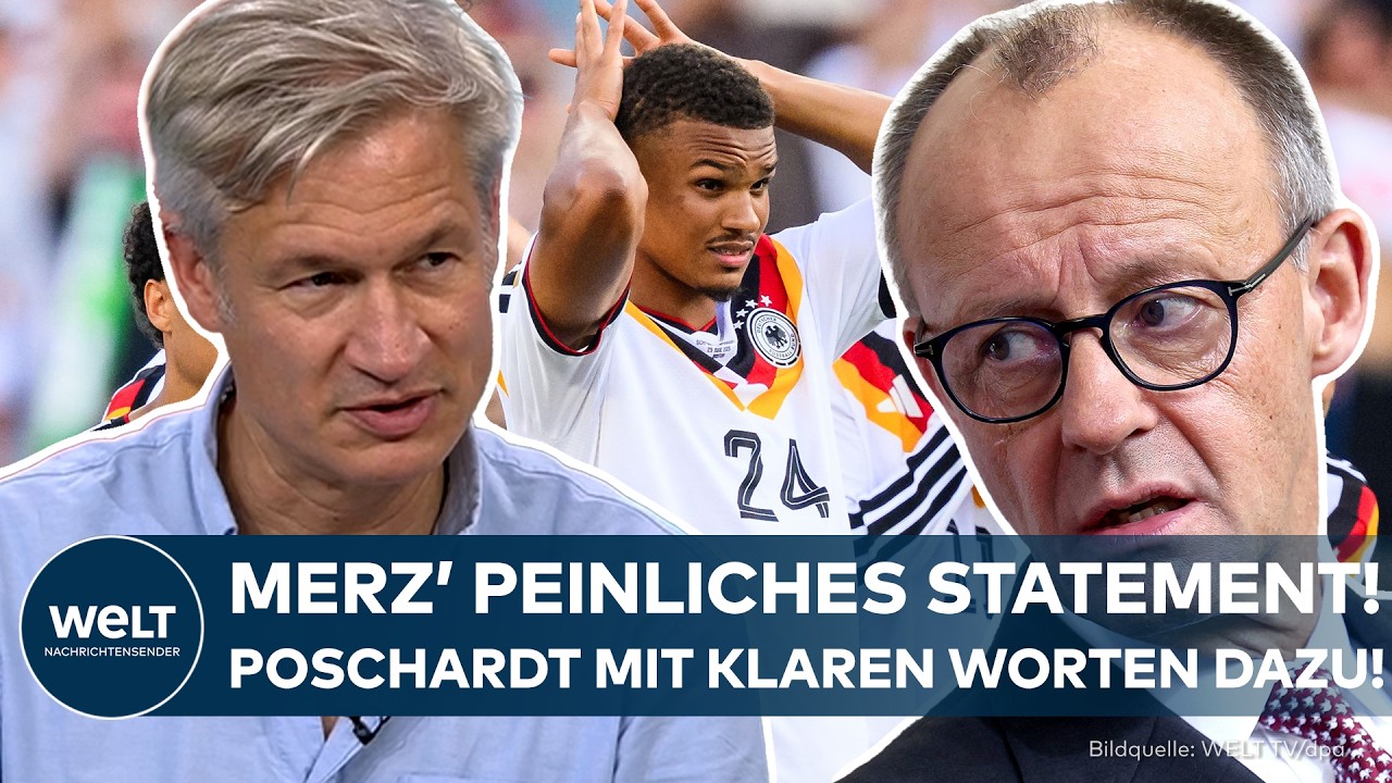 PORSCHARDT ÜBER MERZ: „Kommunikativ ist dieser Bundeskanzler nicht trittsicher!“