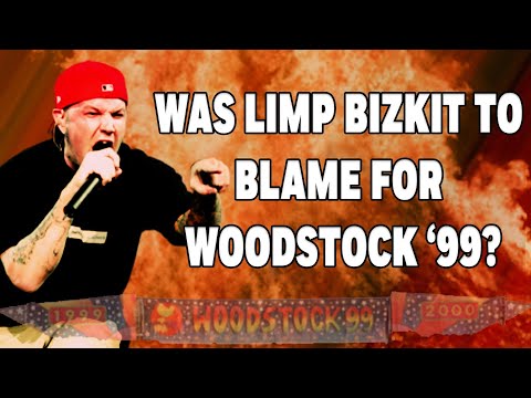 Was Limp Bizkit Really to Blame for Woodstock '99?
