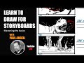 HOW TO DRAW FOR STORYBOARDS Mastering The Basics
