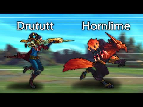 How it feels to lane vs Drututt