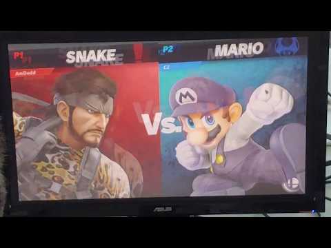 Ascension VI - AmDodd (Snake) vs. Small Dick Sandy (Mario) Smash Ultimate