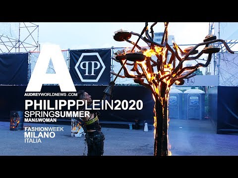 PHILIPP PLEIN Spring Summer 2020 - milano man fashion week
