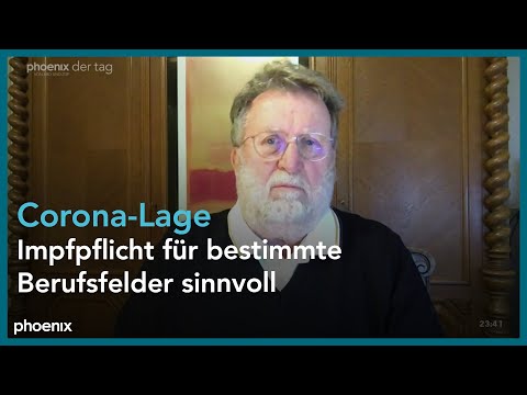 Prof. Thomas Mertens zu den Beratung ärztlicher Verbände zur Auffrischungssimpfung am 19.11.21
