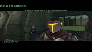 Kotor 2 Dark Side Male: Freedon Nadd's Tomb part 1 [4K]