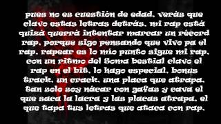 Rap Tetris - Tetris Rap - Porta - Letra