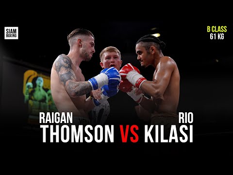 Raigan Thomson vs Rio Kilasi | Supershowdown