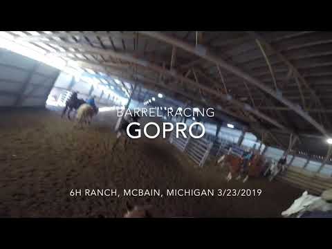 GoPro Barrel Racing