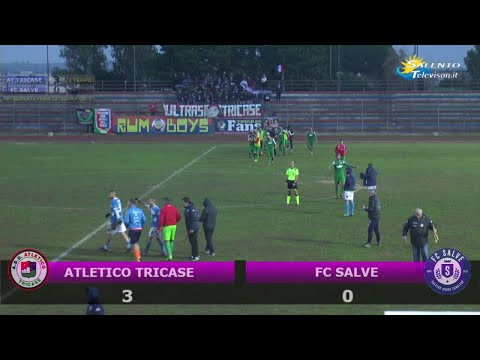 Highlights di Atletico Tricase  - FC Salve 3-0