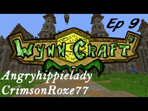 Let's Play: Minecraft: WynnCraft ep 9 Water levels are the worst!
