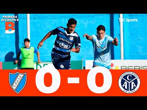 Villa San Carlos 0-0 Acassuso | Primera División B | Reducido (Cuartos de Final - Ida)