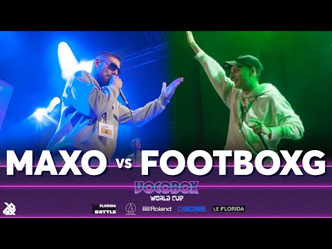 FootboxG 🇧🇪 vs MaxO 🇧🇬 feat. Tioneb 🇫🇷 | Vocobox World Cup 2025 | Final Battle