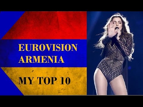 Armenia in Eurovision - My Top 10 [2000 - 2016]