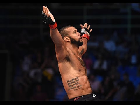 Report: David Branch Collides With Thiago Santos At UFC Fight Night Atlantic City