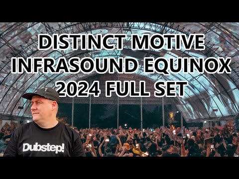 DISTINCT MOTIVE - INFRASOUND EQUINOX 2024 FULL SET