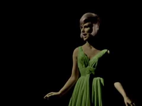 Dusty Springfield - "I Only Want To Be With You" in colour