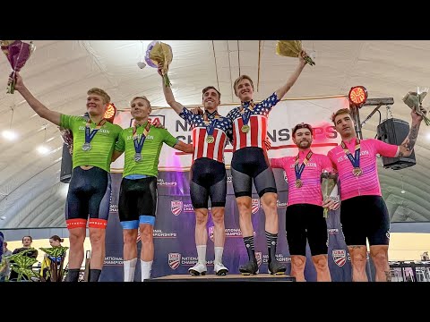 2022 US Madison National Championships - Elite Men Madison 30km