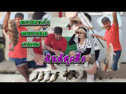 SFC 84: ตกปลาเก๋าปลาหมอทะเล (ครั้งแรกในชีวิต)
