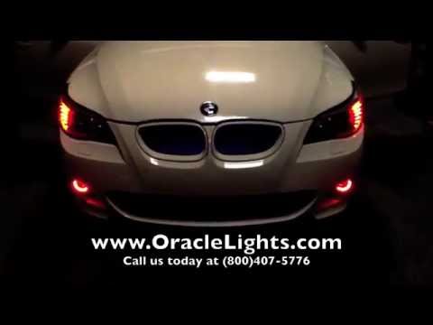 Custom ORACLE Lighting Installation on a BMW 550i by Advanced Automtoive Concepts