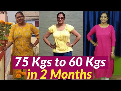 How She Lost 15 Kgs in 2 Months | Weight Loss Transformation Journey & Motivation Tips -Suman Pahuja Video