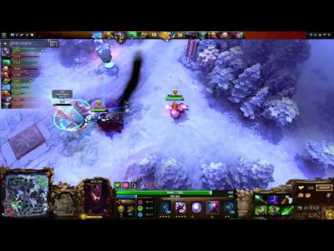 Dota 2 Highlight #7 - Badman VS Miracle - 8k5 mmr Spectre vs 8k3 mmr TA - Who Is The Winner -