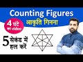 Counting Of Figures Reasoning For SSC CGL CHSL Railway NTPC Group D