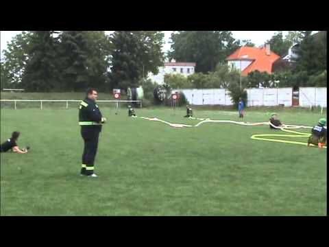 DHZ Hrašne Muži Sobotište 24.5.2015 1.pokus