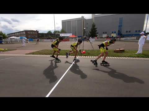 07.09.2019 - Deutsche Meisterschaft Team - TEAMVERFOLGUNG HALBFINALE JUGEND KADETTEN HERREN S-A - SL