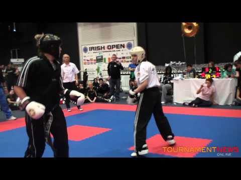 Unknown vs Chelsey Nash at Irish Open 2012