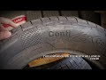 Continental Padangos WinterContact TS 870 95 H (C B B 72dB)