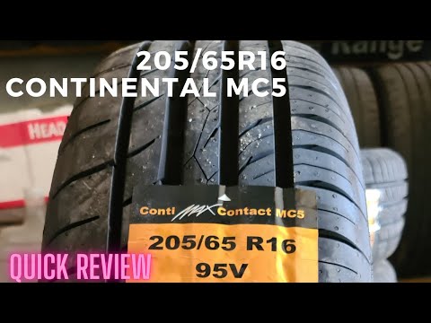 Continental Padangos WinterContact TS 870 95 H (C B B 72dB) video