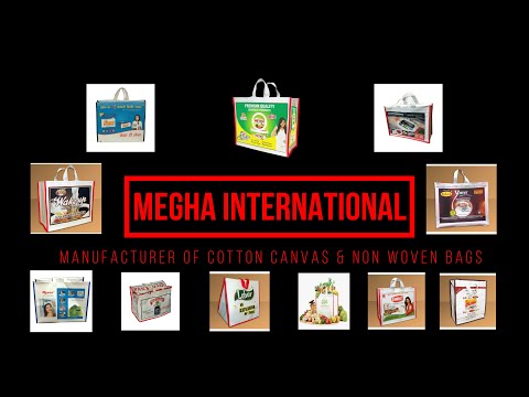 Printed tea packaging canvas bag, storage capacity: 5-25 kg