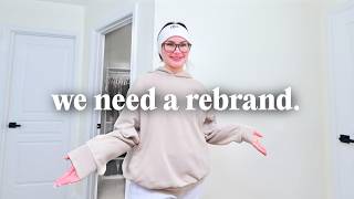 rebrand with me for 2026! self care routine & full office refresh 🌟