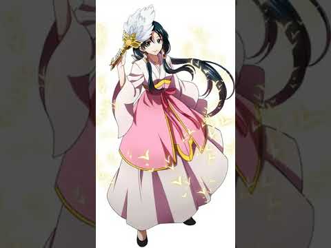 Djinn Equip Anime Magi Part 2 #shorts