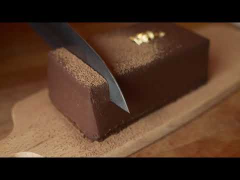 DIY Chocolate with Gold Foil