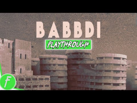 BABBDI FULL WALKTHROUGH Gameplay HD (PC) | NO COMMENTARY