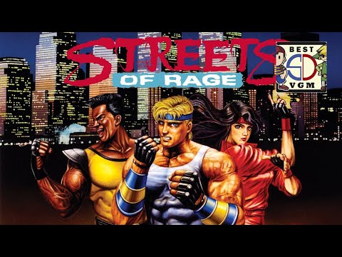Best VGM 2995 - Streets of Rage - Violent Breathing (Round 7)