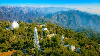 A Walk Around Mt. Wilson Observatory & The Drive Up There, Los Angeles