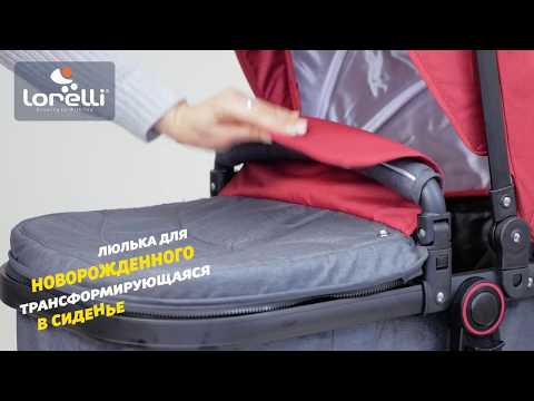 Миниатюра изображения товара Детская универсальная коляска Lorelli Alexa 3 в 1 Opaline Grey Elephants / 10021292185