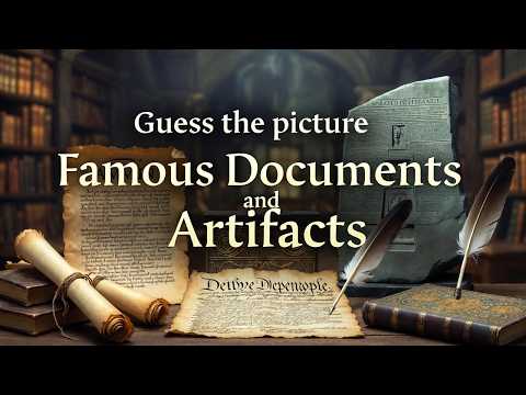 Artifacts & Documents Quiz