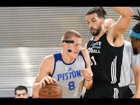 Full Highlights: Charlotte Hornets Vs. Detroit Pistons from Orlando Summer League