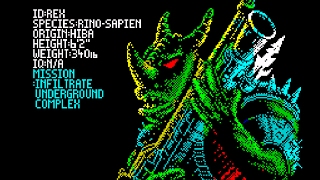Rex Part 1 ZX Spectrum Walkthrough Directors Commentary