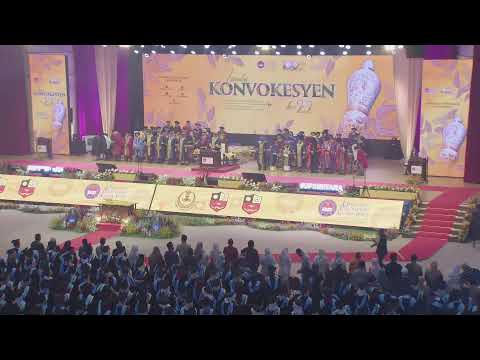 Istiadat Konvokesyen UPSI kali ke-27, Sesi-7.