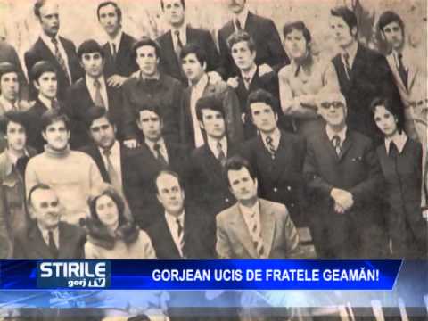 GORJEAN UCIS DE FRATELE GEAMAN